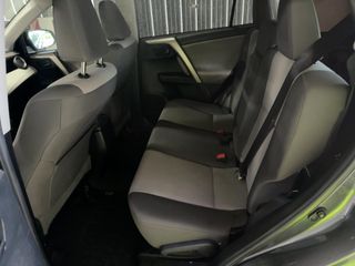 2015 Toyota RAV4 LE - Interior Rear Seat Image